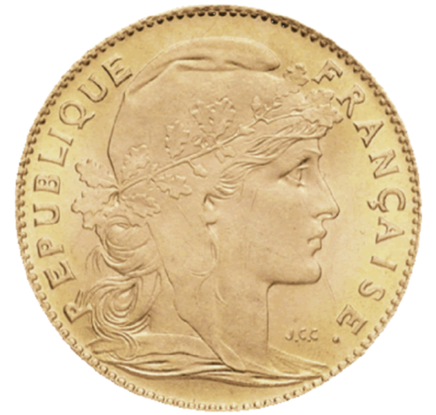 10 Francs Napoleon
