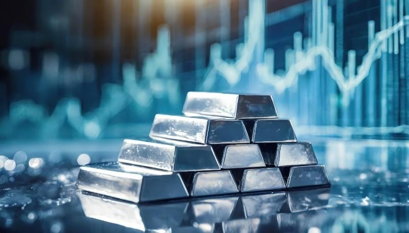 Lingots d'argent